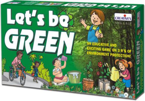 Creative Game- Let`s Be Green